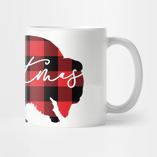 Buffalo Plaid Tee 2 by thedesignfarmer